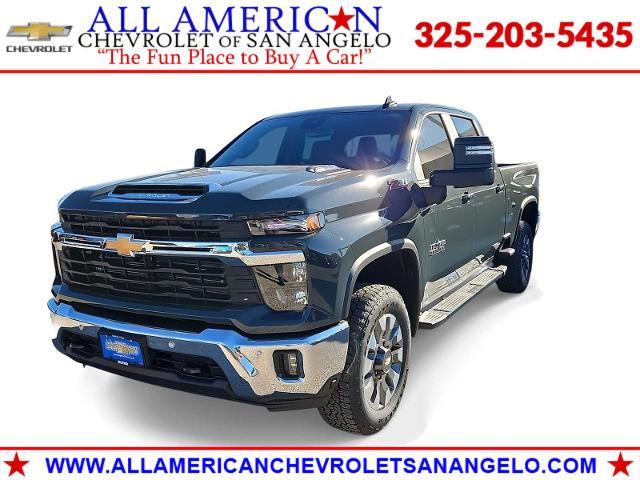 2025 Chevrolet Silverado 2500 HD Vehicle Photo in SAN ANGELO, TX 76903-5798