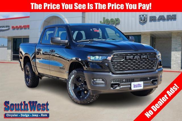 2025 Ram 1500 Vehicle Photo in Gatesville, TX 76528