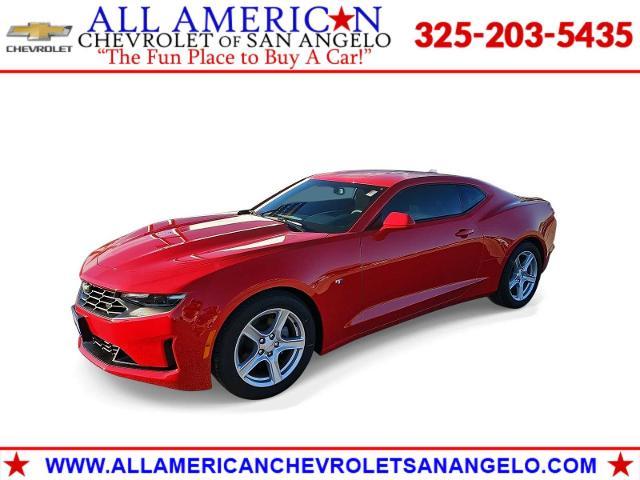 2024 Chevrolet Camaro Vehicle Photo in SAN ANGELO, TX 76903-5798