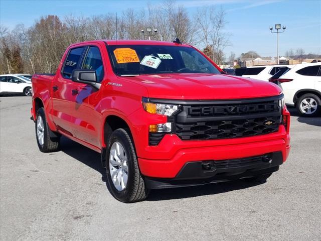 Red 2024 Chevrolet Silverado 1500 for Sale at Walter Jackson Chevrolet ...