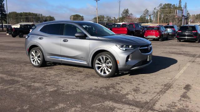 Used 2021 Buick Envision Avenir with VIN LRBFZSR44MD102545 for sale in Hermantown, Minnesota