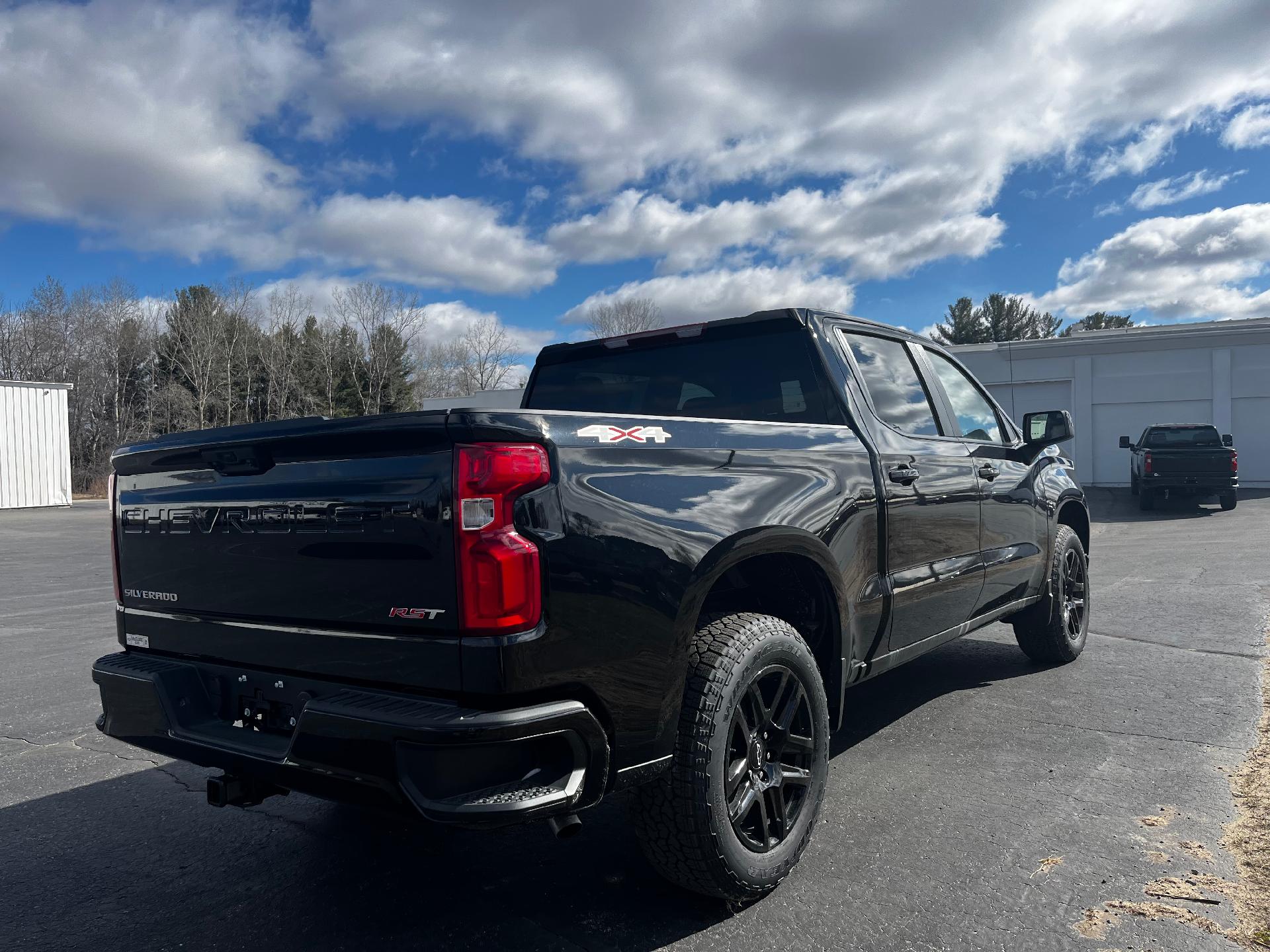 2024 Chevrolet Silverado 1500 Vehicle Photo in CLARE, MI 48617-9414