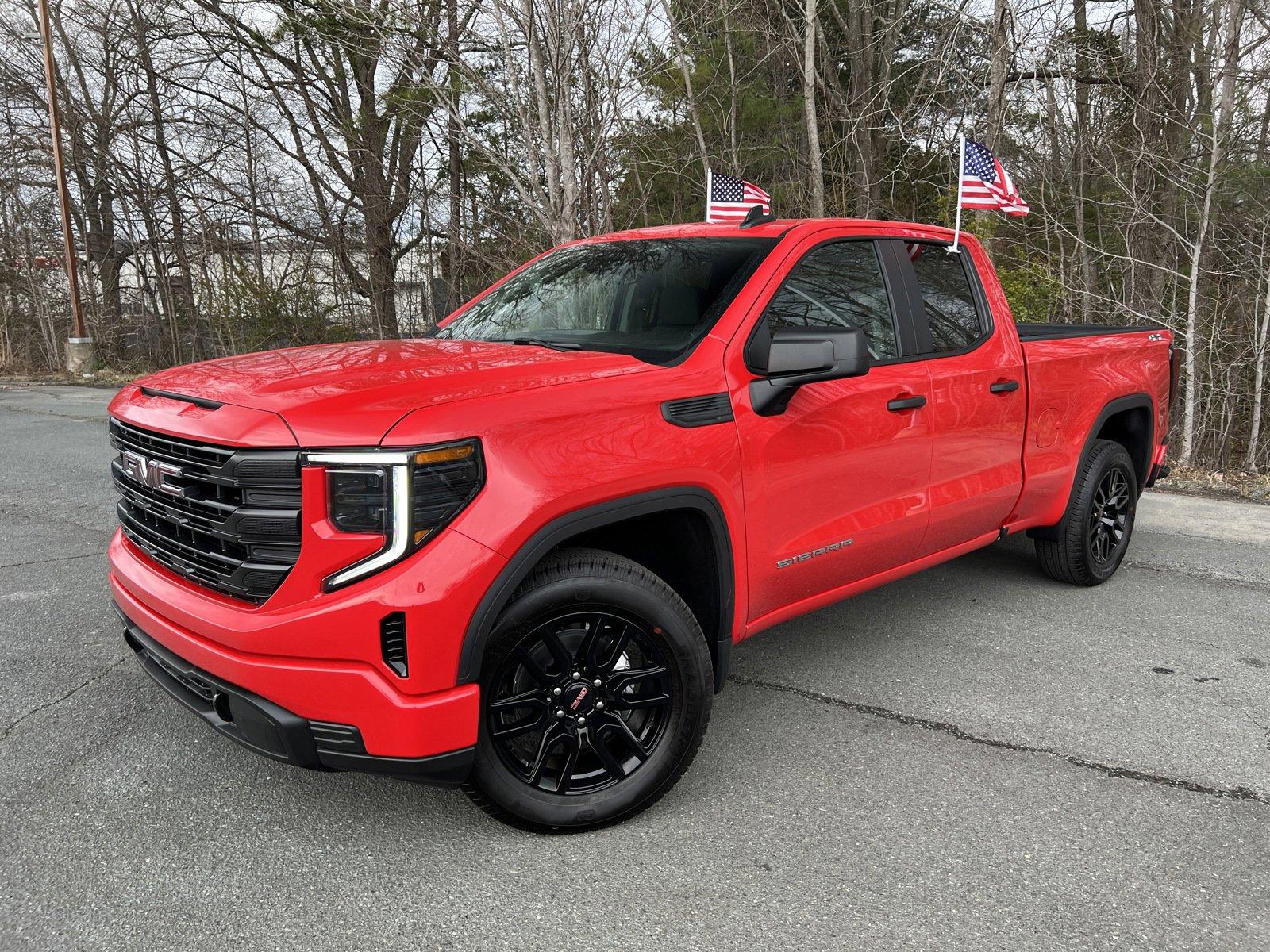 2024 GMC Sierra 1500 Vehicle Photo in MONROE, NC 28110-8431