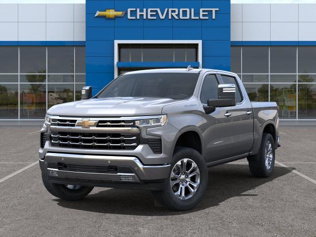 2024 Chevrolet Silverado 1500 Vehicle Photo in GREENACRES, FL 33463-3207