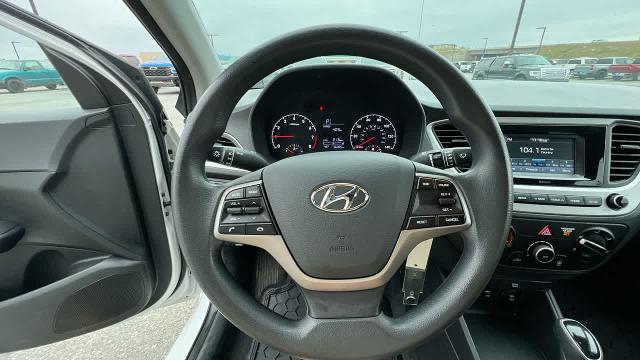 2020 Hyundai ACCENT Vehicle Photo in WASILLA, AK 99654-8339