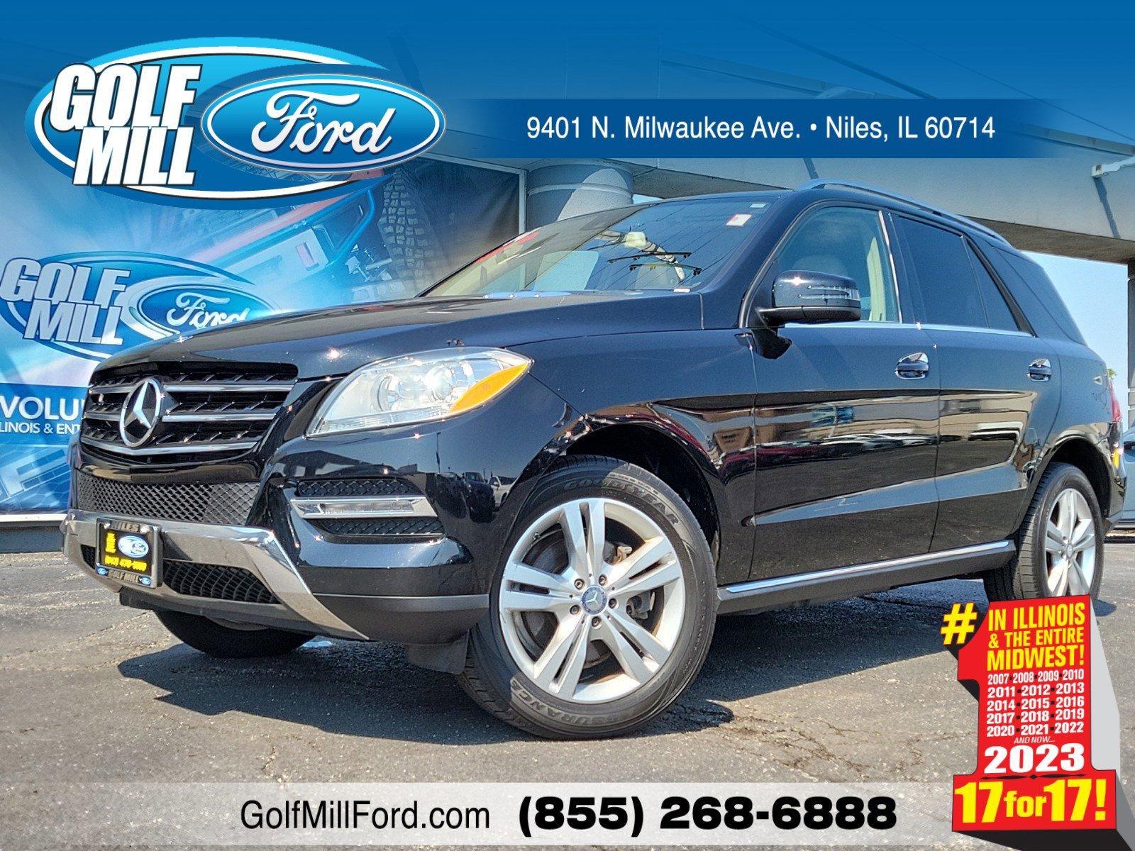2014 Mercedes-Benz M-Class Vehicle Photo in Saint Charles, IL 60174