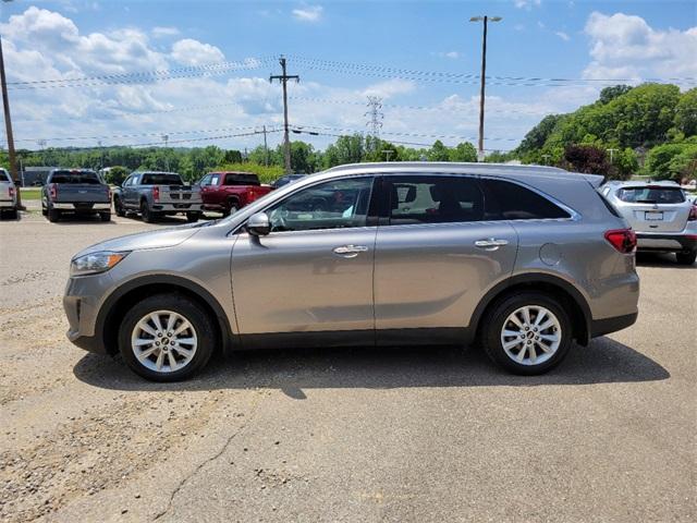 Used 2019 Kia Sorento LX with VIN 5XYPG4A32KG435044 for sale in Milford, OH