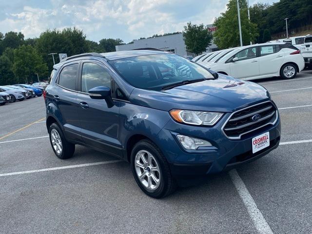 Used 2021 Ford EcoSport SE with VIN MAJ6S3GL8MC425174 for sale in Germantown, MD