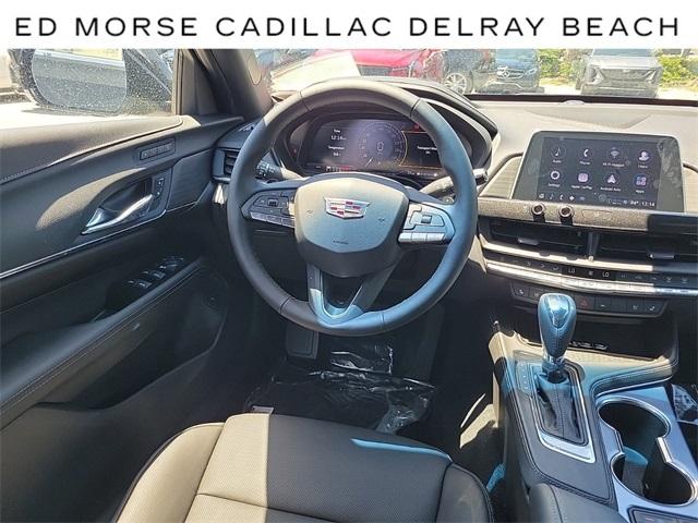 2025 Cadillac CT4 Vehicle Photo in DELRAY BEACH, FL 33483-3294