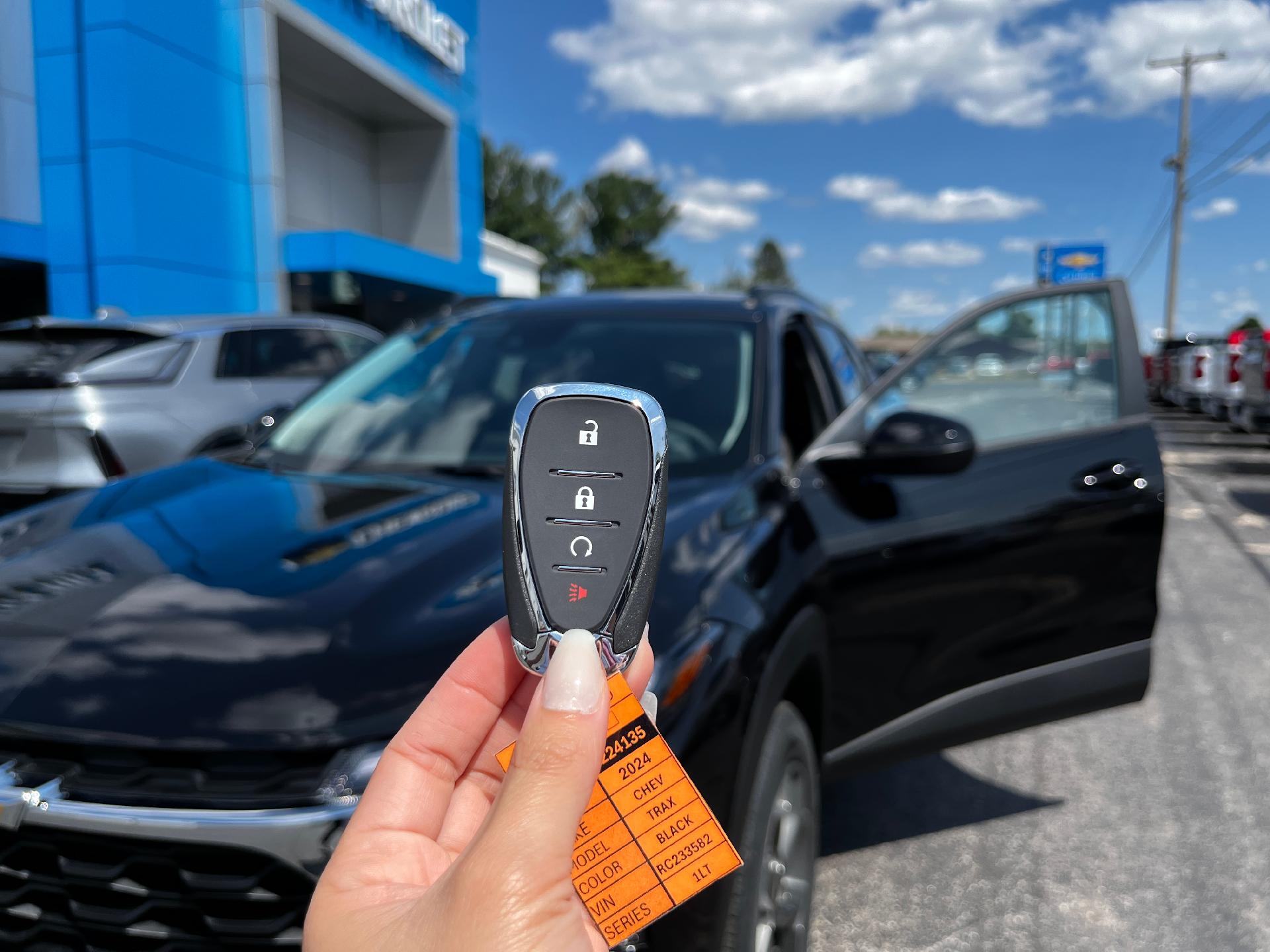 2024 Chevrolet Trax Vehicle Photo in CLARE, MI 48617-9414