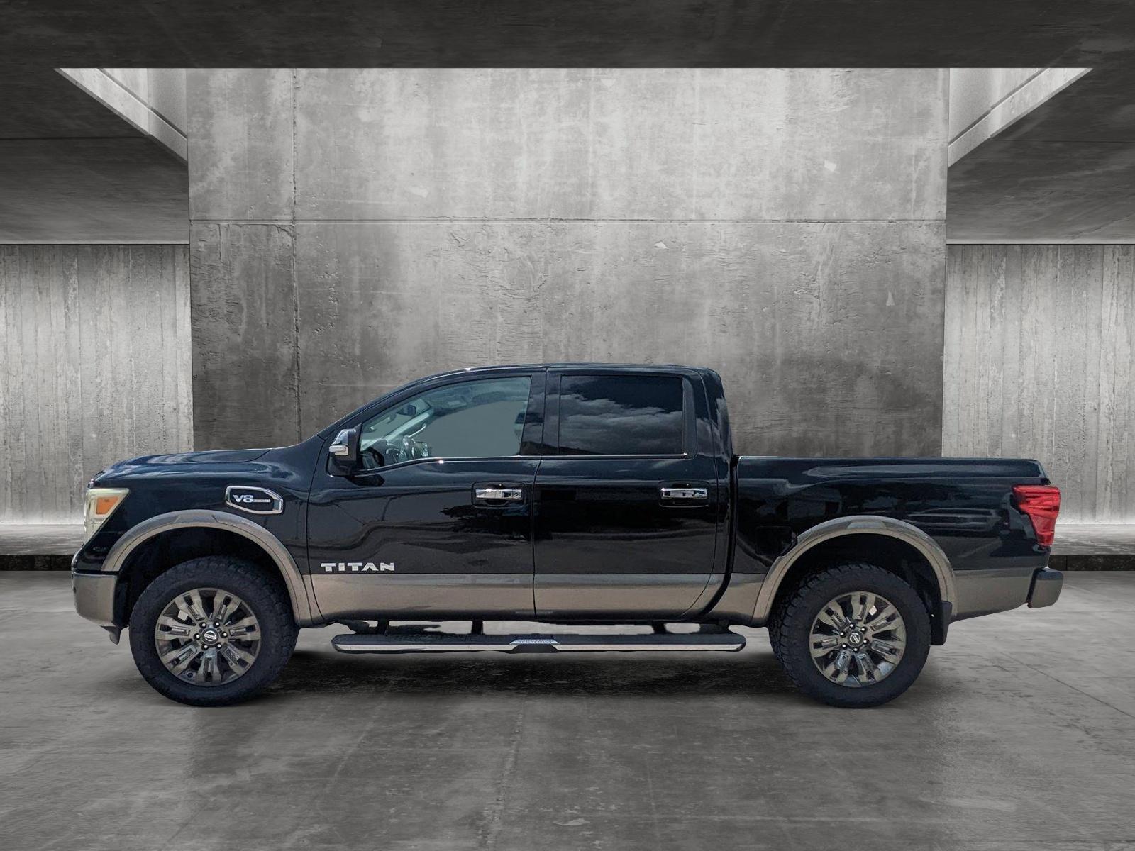 2017 Nissan Titan Vehicle Photo in Jacksonville, FL 32256