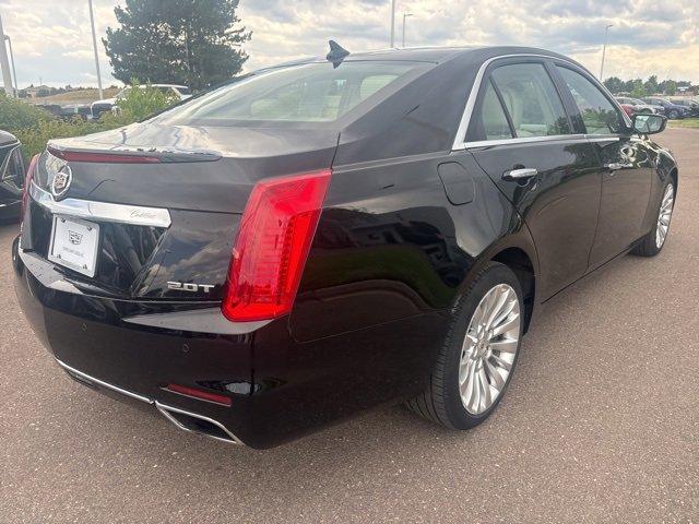 2014 Cadillac CTS Sedan Vehicle Photo in LITTLETON, CO 80124-2754