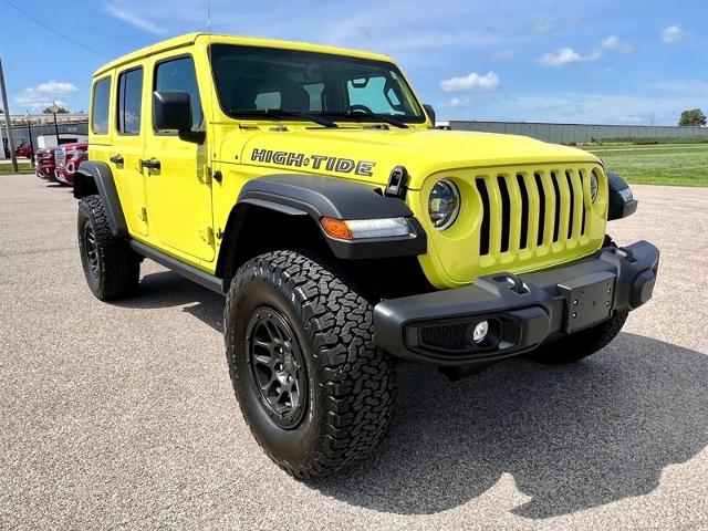 2023 Jeep Wrangler Vehicle Photo in EFFINGHAM, IL 62401-2832