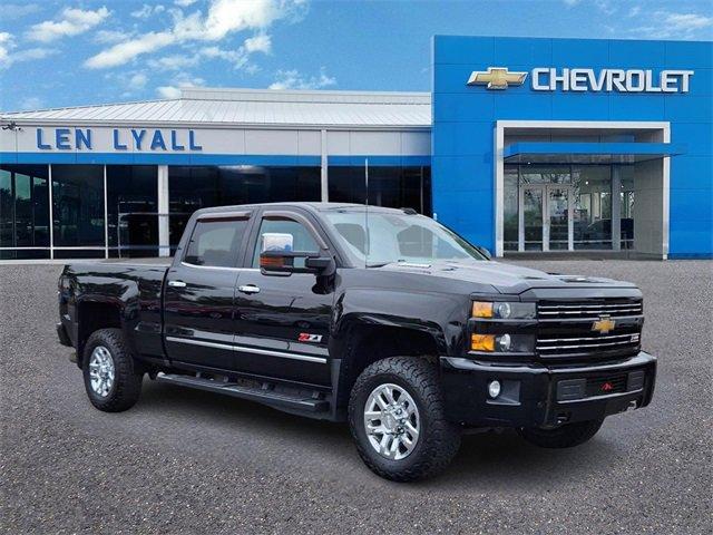 2017 Chevrolet Silverado 3500 HD Vehicle Photo in AURORA, CO 80011-6998