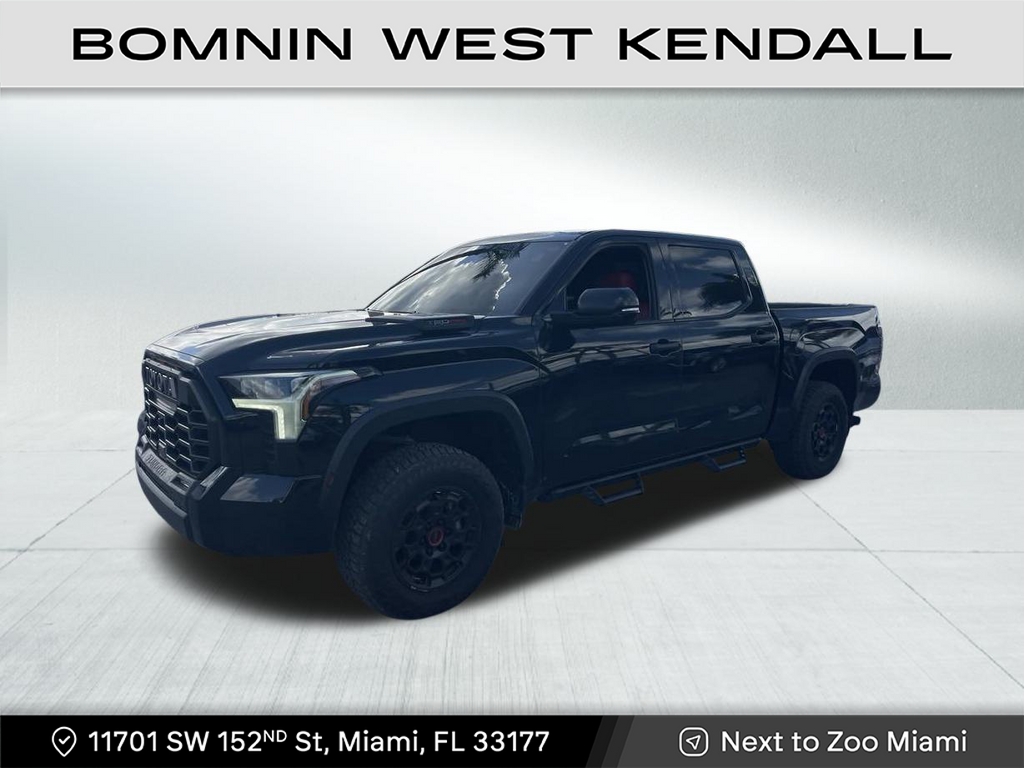 Used 2023 Toyota Tundra TRD Pro with VIN 5TFPC5DB1PX029720 for sale in Miami, FL