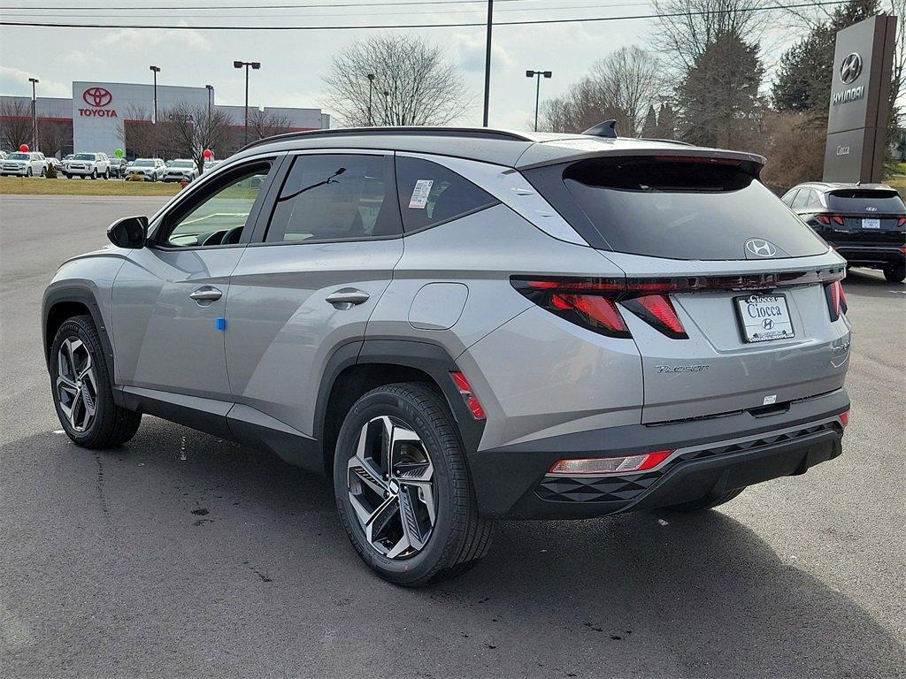 2024 Hyundai TUCSON Plug-In Hybrid Vehicle Photo in Muncy, PA 17756