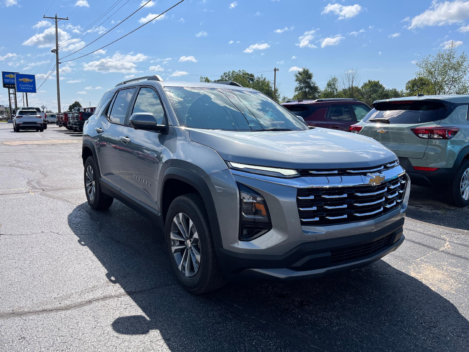 2025 Chevrolet Equinox Vehicle Photo in CLARE, MI 48617-9414