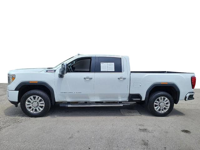 Used 2021 GMC Sierra 2500 Denali HD Denali with VIN 1GT49REY1MF227355 for sale in Lighthouse Point, FL