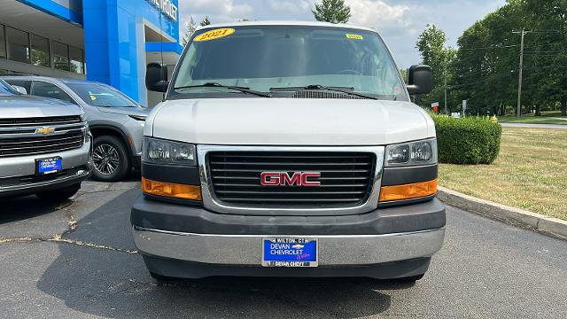 Used 2021 GMC Savana Cargo Work Van with VIN 1GTW7AFP6M1224809 for sale in Wilton, CT