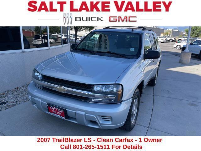 2007 Chevrolet TrailBlazer Vehicle Photo in SALT LAKE CITY, UT 84119-3321