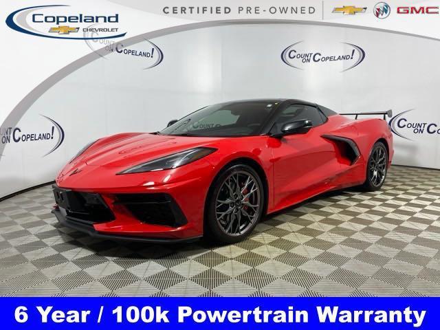 2023 Chevrolet Corvette Vehicle Photo in BROCKTON, MA 02301-7113