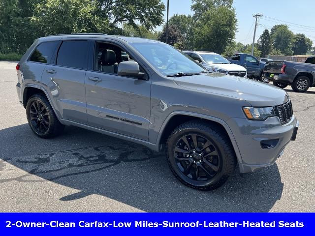 2020 Jeep Grand Cherokee Vehicle Photo in CHICOPEE, MA 01020-5001