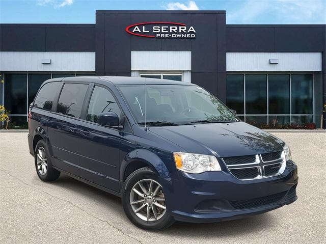 2016 Dodge Grand Caravan Vehicle Photo in GRAND BLANC, MI 48439-8139