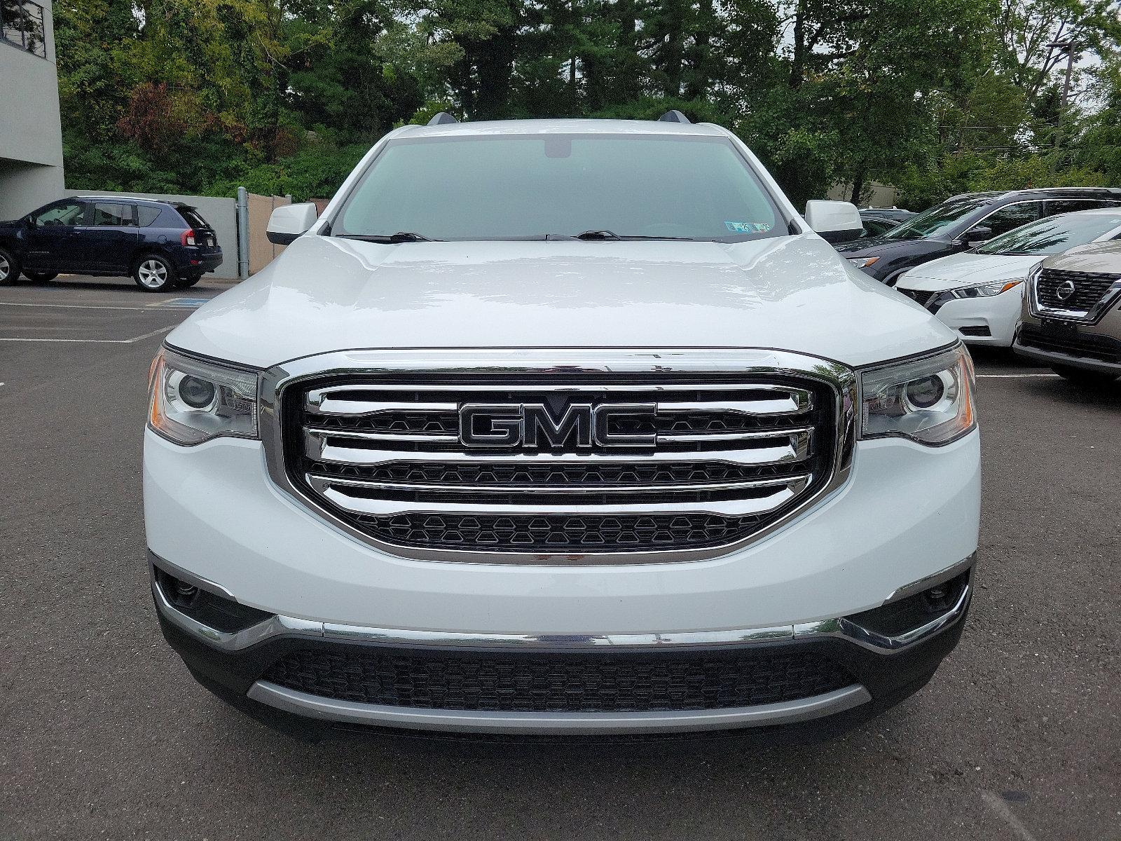 Used 2019 GMC Acadia SLT-1 with VIN 1GKKNULS1KZ290508 for sale in Jenkintown, PA