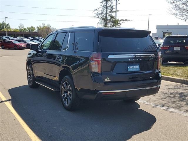 2022 Chevrolet Tahoe Vehicle Photo in GRAND BLANC, MI 48439-8139