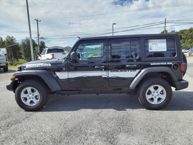 Used 2022 Jeep Wrangler Unlimited Sport S with VIN 1C4HJXDN4NW194213 for sale in Marion, VA