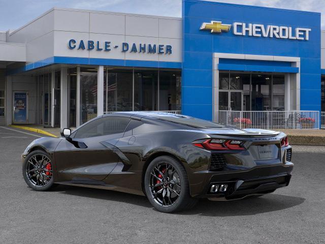 2024 Chevrolet Corvette Stingray Vehicle Photo in INDEPENDENCE, MO 64055-1314