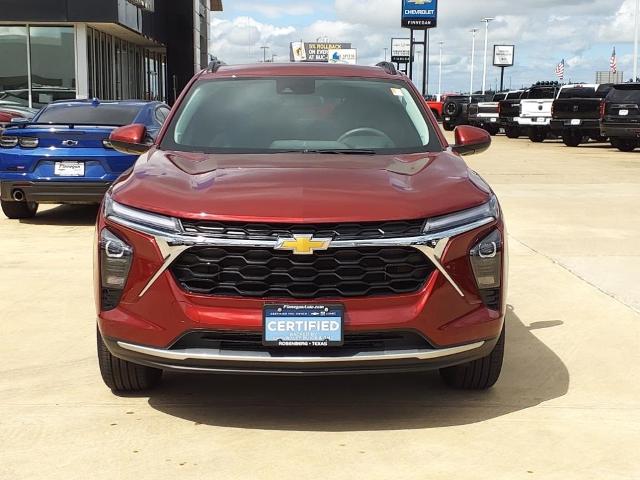 2025 Chevrolet Trax Vehicle Photo in ROSENBERG, TX 77471-5675