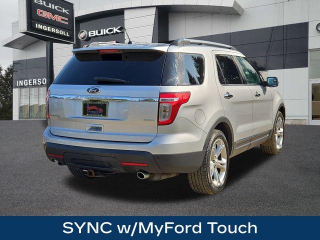 2015 Ford Explorer Vehicle Photo in WATERTOWN, CT 06795-3318