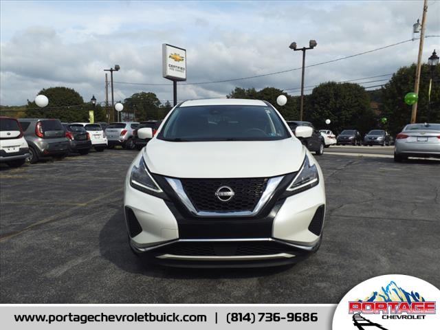 Used 2023 Nissan Murano S with VIN 5N1AZ2AS2PC117590 for sale in Portage, PA