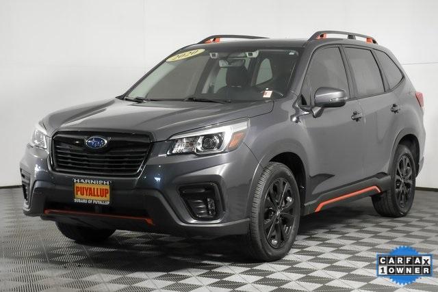 2020 Subaru Forester Vehicle Photo in Puyallup, WA 98371