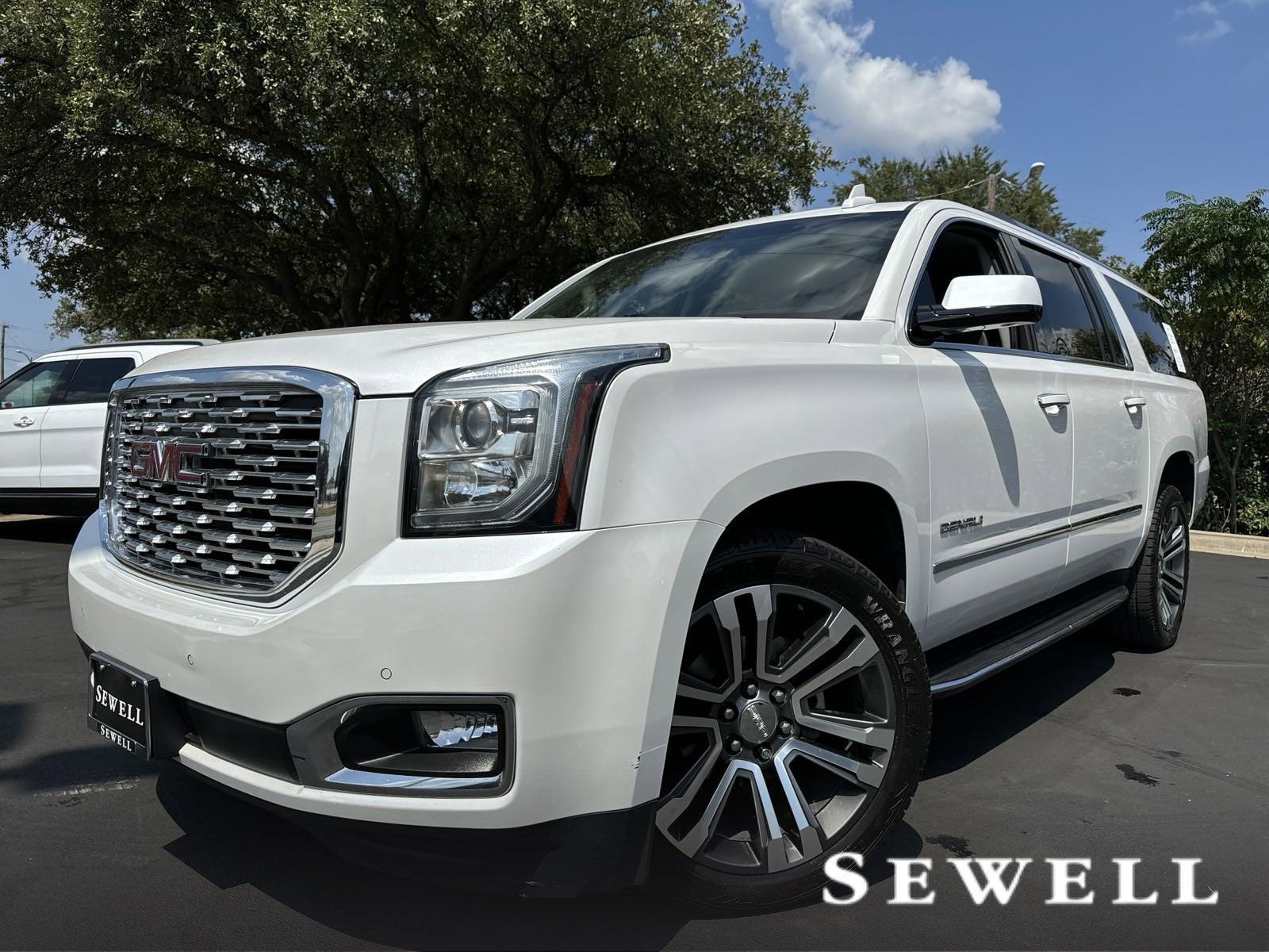 2018 GMC Yukon XL Vehicle Photo in DALLAS, TX 75209-3016