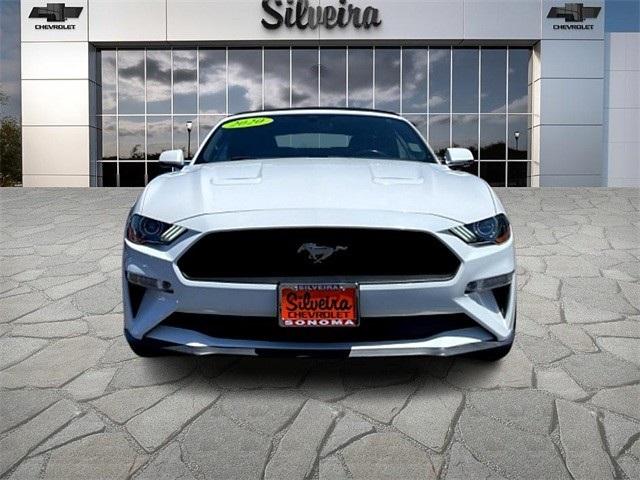 Used 2020 Ford Mustang EcoBoost with VIN 1FATP8UH8L5125896 for sale in Sonoma, CA