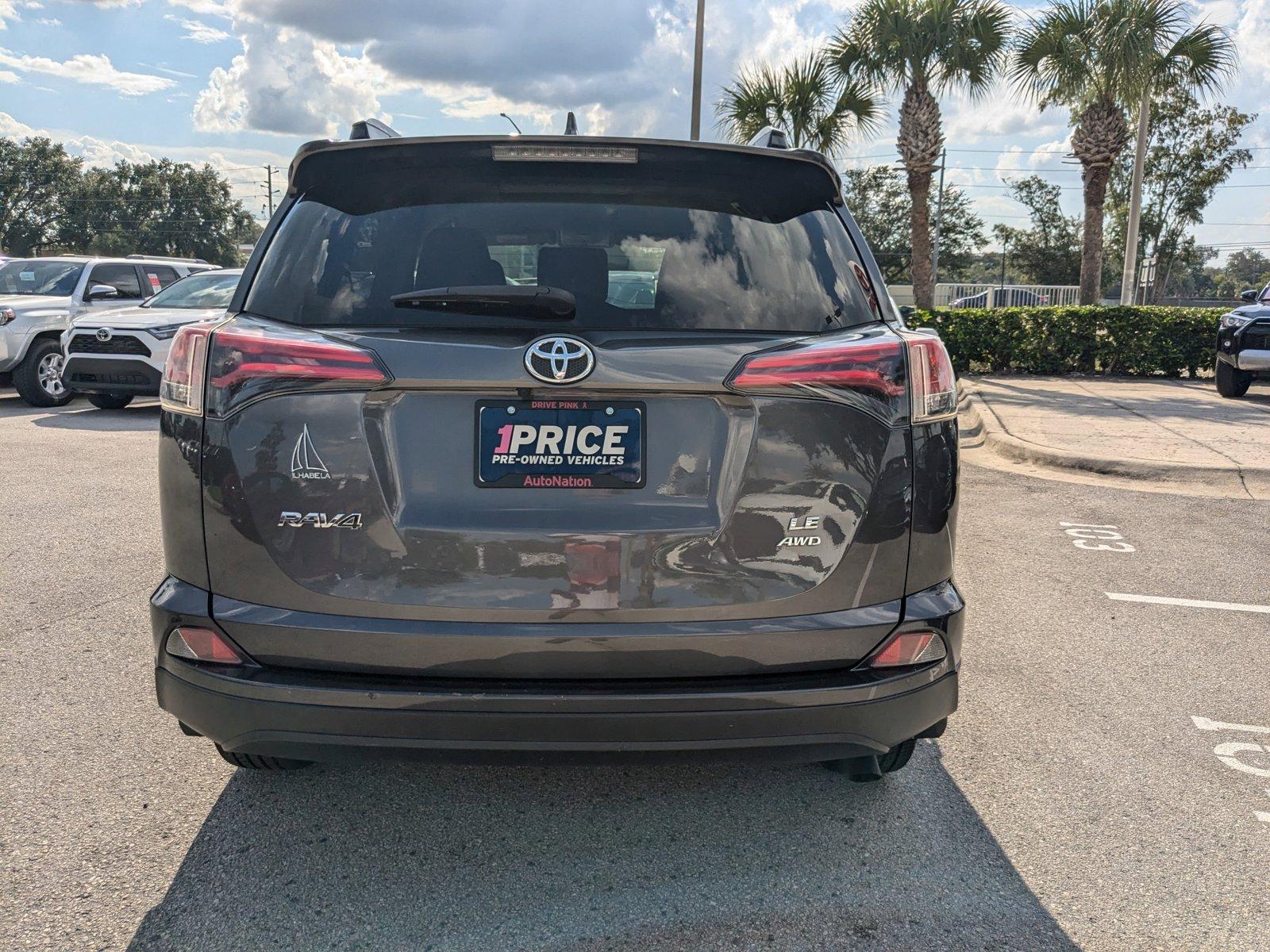 2018 Toyota RAV4 Vehicle Photo in Winter Park, FL 32792