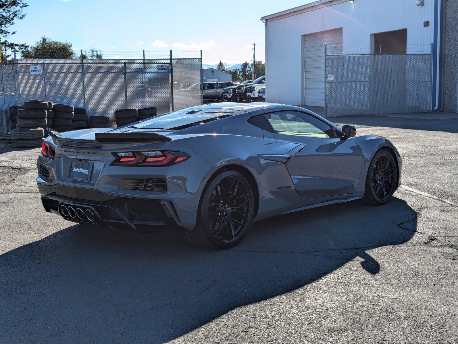 2024 Chevrolet Corvette Vehicle Photo in SPOKANE, WA 99212-2978