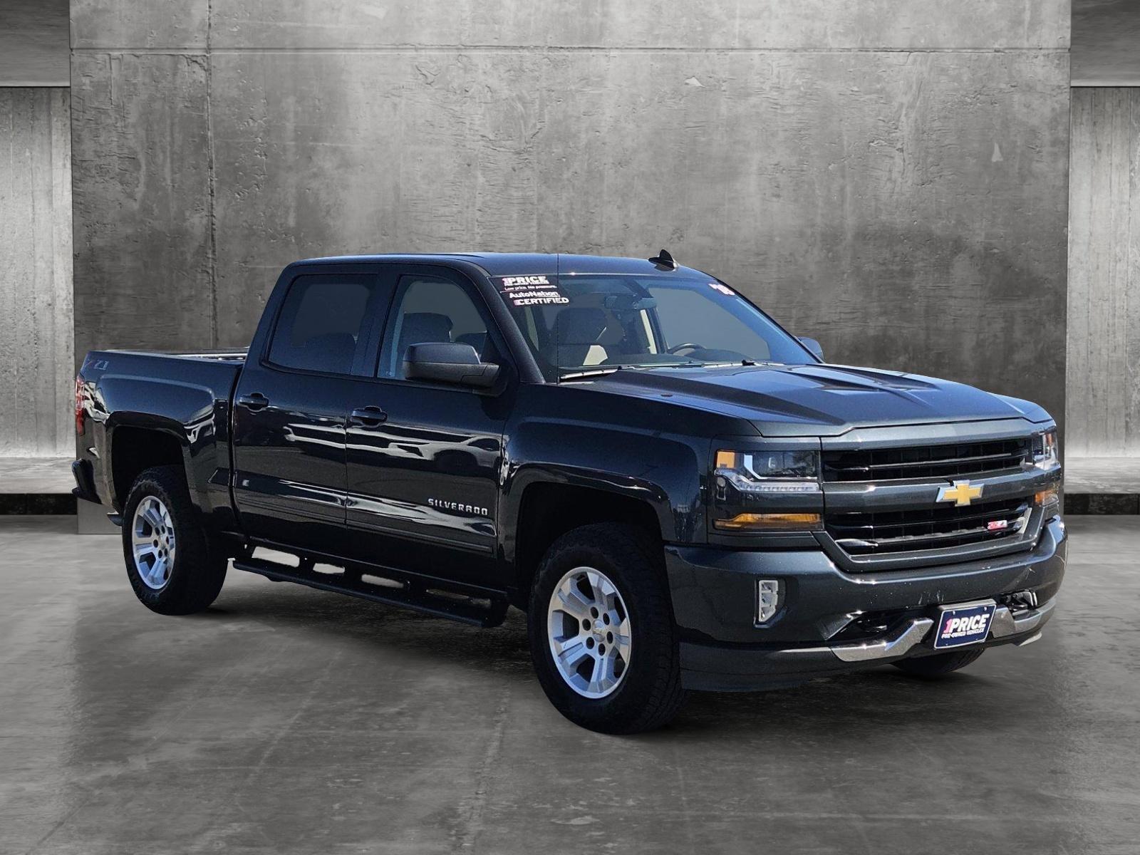 2018 Chevrolet Silverado 1500 Vehicle Photo in MESA, AZ 85206-4395