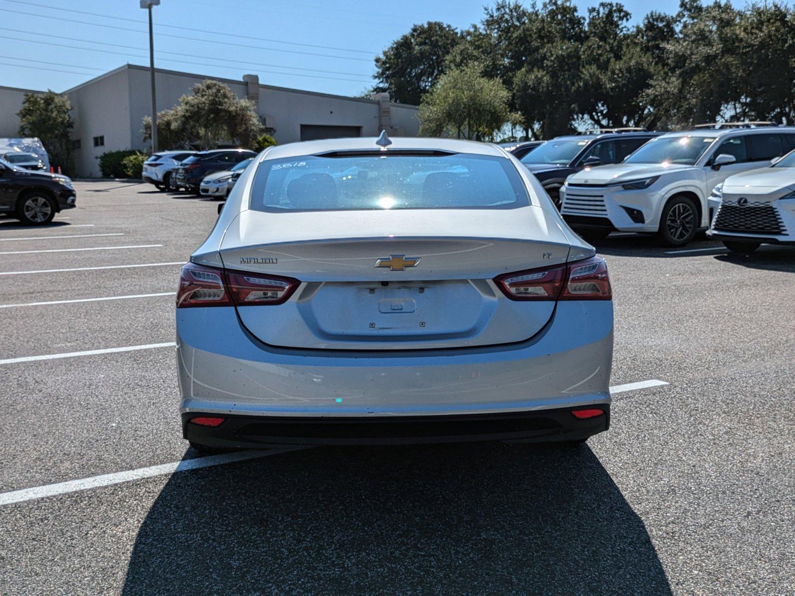 2022 Chevrolet Malibu Vehicle Photo in Clearwater, FL 33761