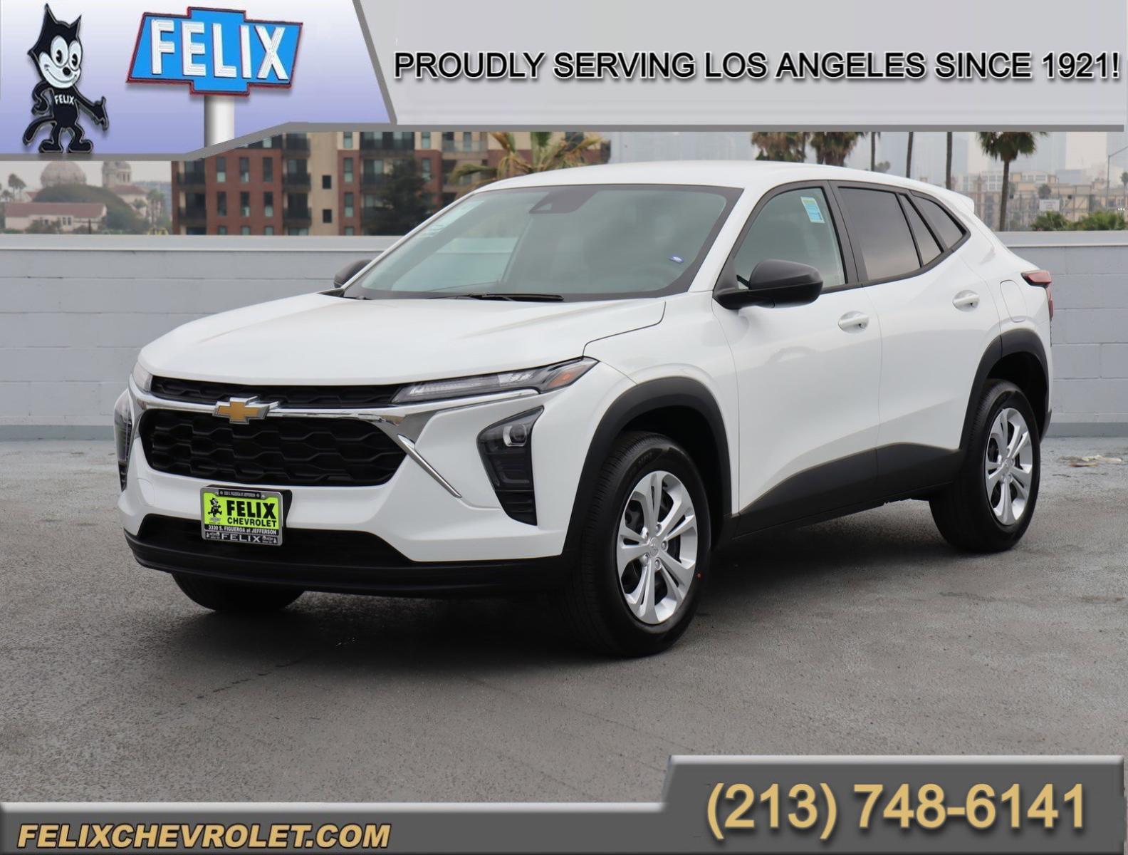 2024 Chevrolet Trax Vehicle Photo in LOS ANGELES, CA 90007-3794