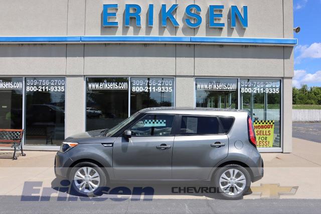 Used 2016 Kia Soul + with VIN KNDJP3A52G7372890 for sale in Milan, IL