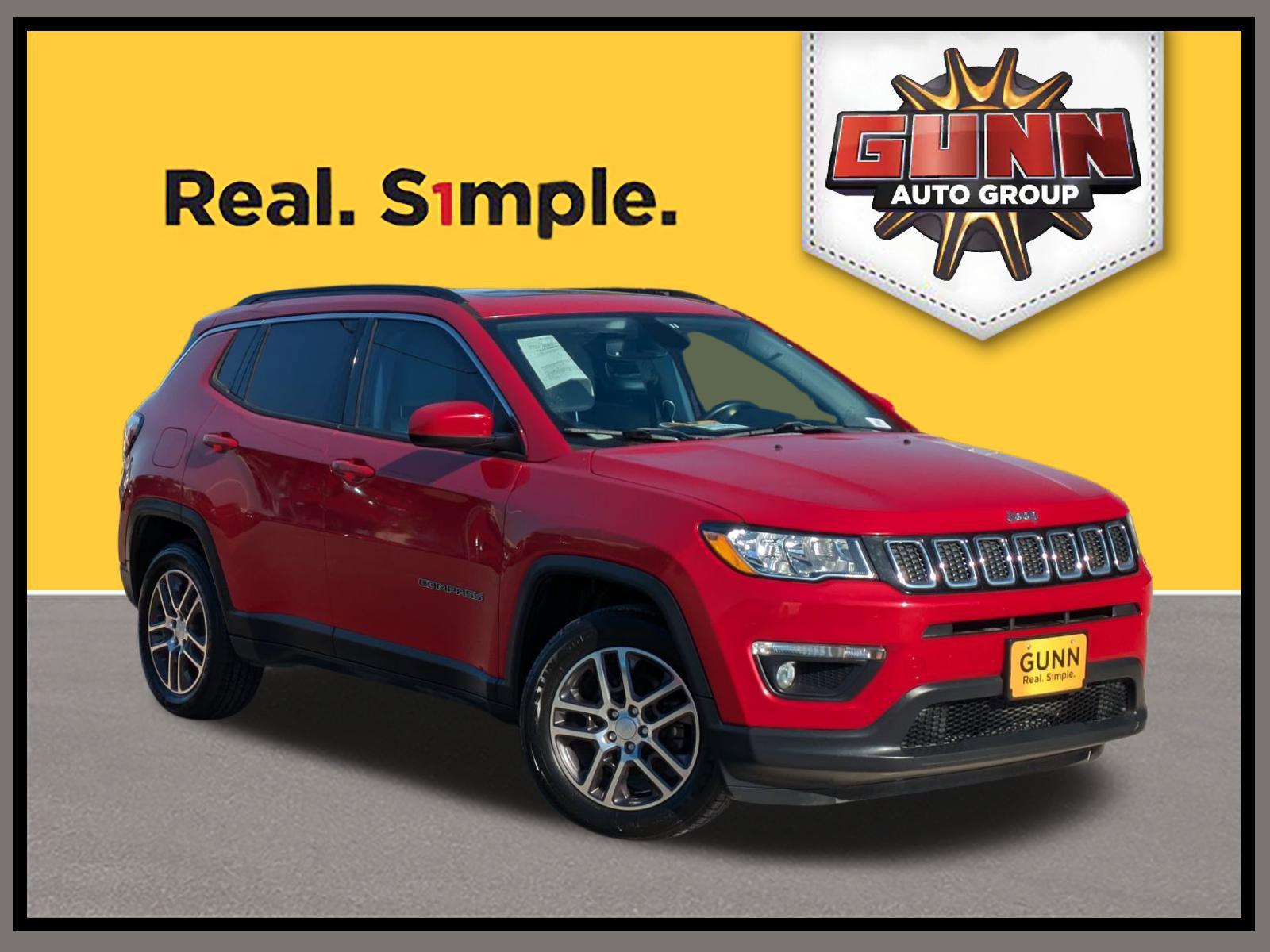 2018 Jeep Compass Vehicle Photo in Seguin, TX 78155