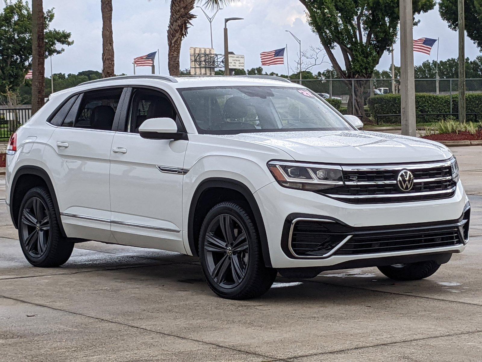 2021 Volkswagen Atlas Cross Sport Vehicle Photo in Davie, FL 33331