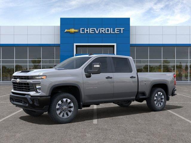 2025 Chevrolet Silverado 2500 HD Vehicle Photo in RIVERSIDE, CA 92504-4106