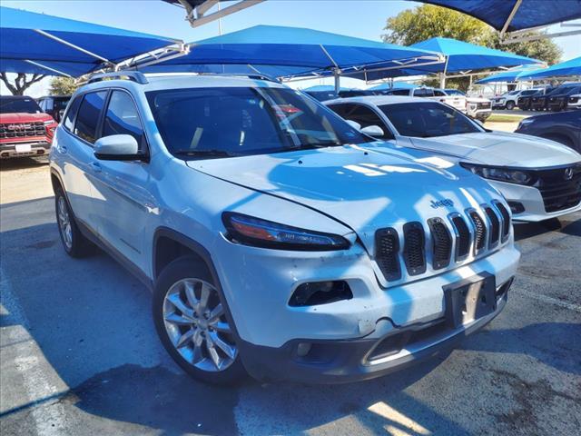 2017 Jeep Cherokee Vehicle Photo in Denton, TX 76205