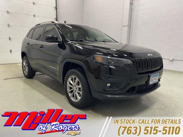 2021 Jeep Cherokee Vehicle Photo in ROGERS, MN 55374-9422