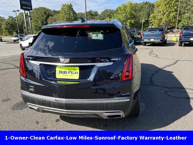 2021 Cadillac XT5 Vehicle Photo in CHICOPEE, MA 01020-5001