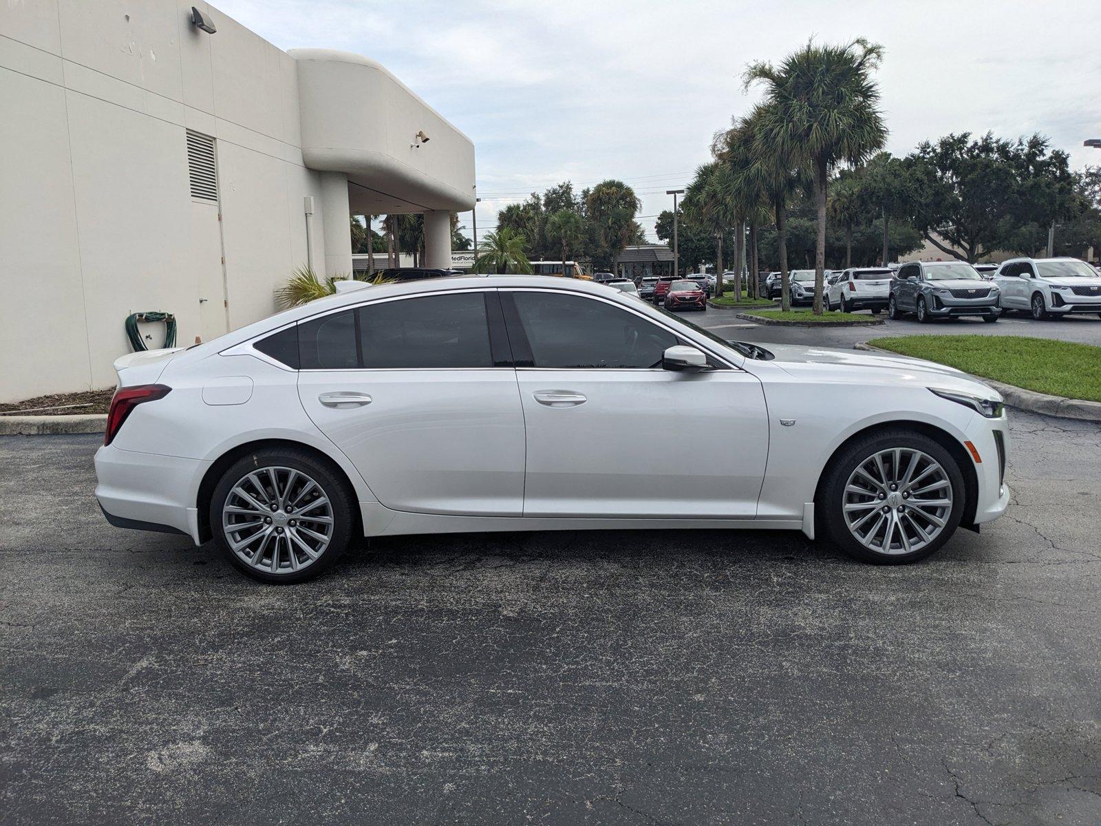 2021 Cadillac CT5 Vehicle Photo in WEST PALM BEACH, FL 33407-3296